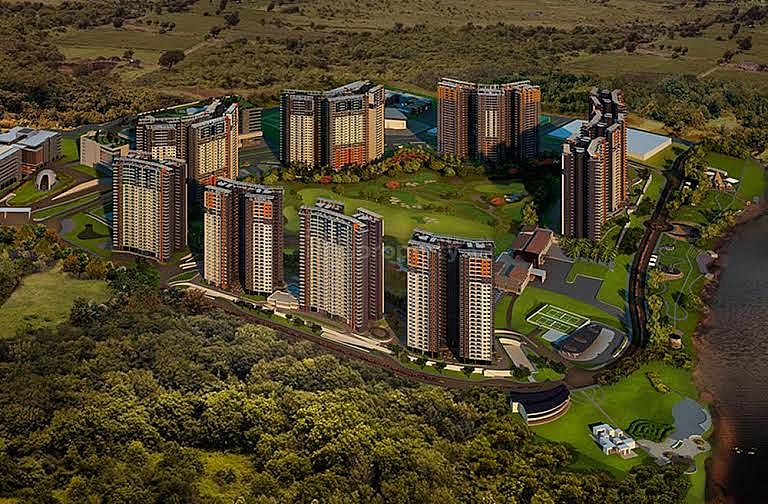 Blue Ridge in Hinjewadi, Pune By Paranjape Schemes