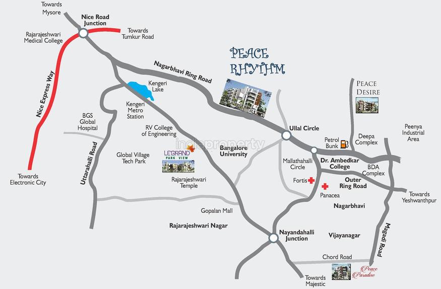 Peace Rhythm in Nagarbhavi, Bangalore By A PEACE PROJECTS LLP