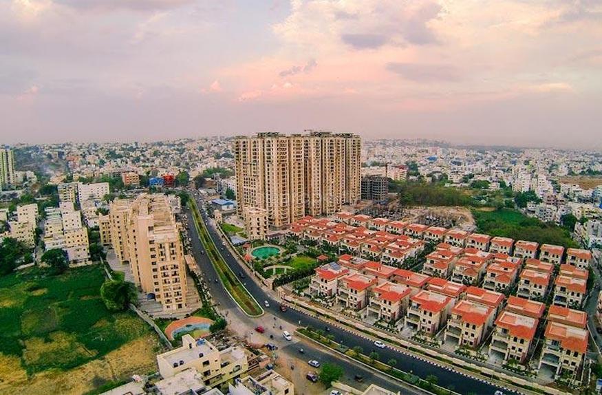 Aditya s Empress Towers in Shaikpet, Hyderabad By Aditya Construction